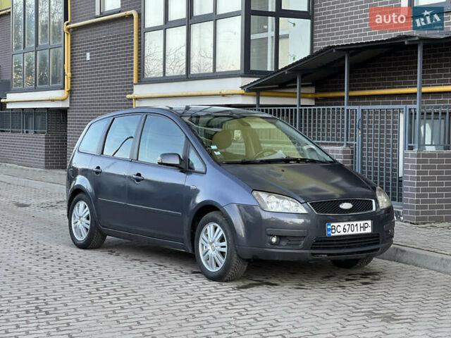 Серый Форд Си-Макс, объемом двигателя 1.56 л и пробегом 285 тыс. км за 2999 $, фото 1 на Automoto.ua