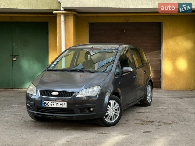 Сірий Форд Сі-Макс, об'ємом двигуна 1.56 л та пробігом 285 тис. км за 2999 $, фото 1 на Automoto.ua