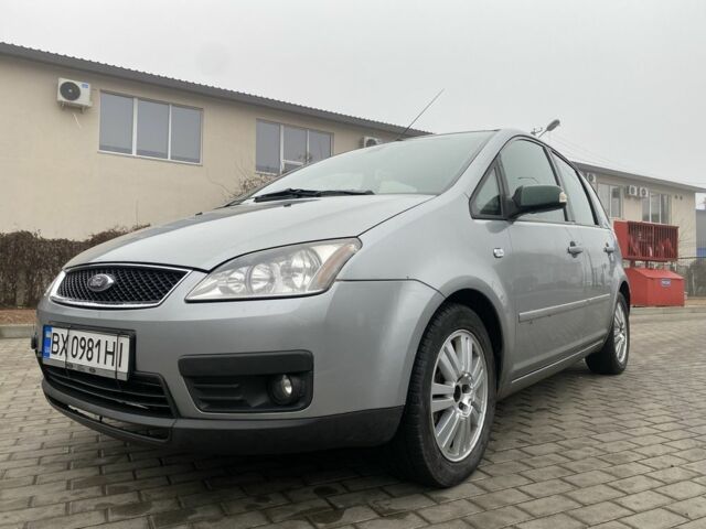 Серый Форд Си-Макс, объемом двигателя 1.6 л и пробегом 280 тыс. км за 3400 $, фото 1 на Automoto.ua