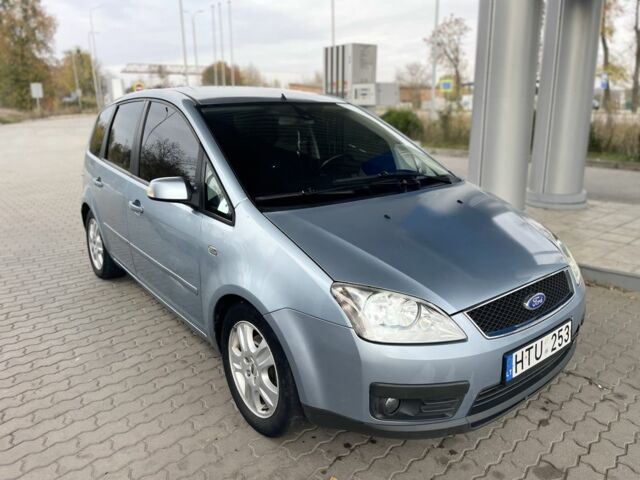 Сірий Форд Сі-Макс, об'ємом двигуна 1.6 л та пробігом 250 тис. км за 2150 $, фото 1 на Automoto.ua