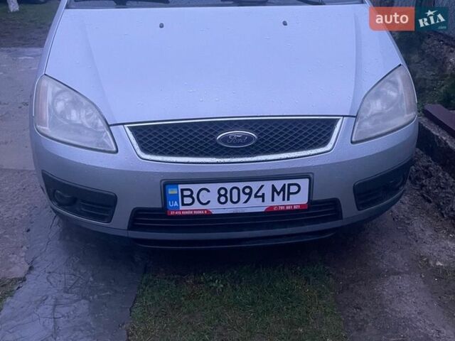 Серый Форд Си-Макс, объемом двигателя 1.6 л и пробегом 240 тыс. км за 3950 $, фото 1 на Automoto.ua
