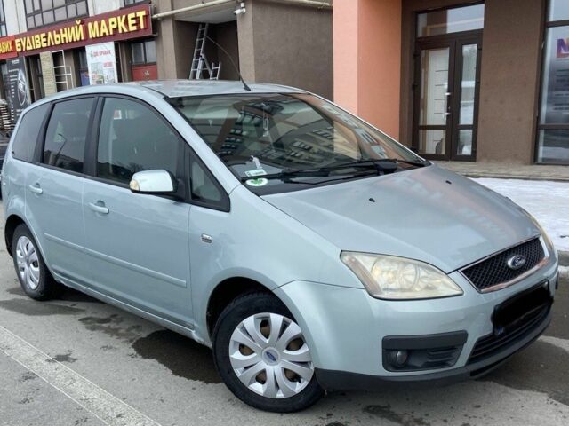 Серый Форд Си-Макс, объемом двигателя 1.6 л и пробегом 306 тыс. км за 2200 $, фото 1 на Automoto.ua