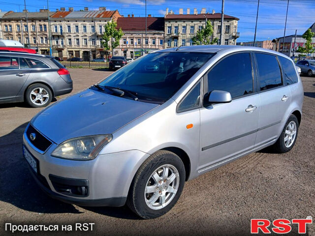 Сірий Форд Сі-Макс, об'ємом двигуна 1.6 л та пробігом 280 тис. км за 4199 $, фото 1 на Automoto.ua