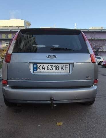 Серый Форд Си-Макс, объемом двигателя 2 л и пробегом 385 тыс. км за 5000 $, фото 1 на Automoto.ua