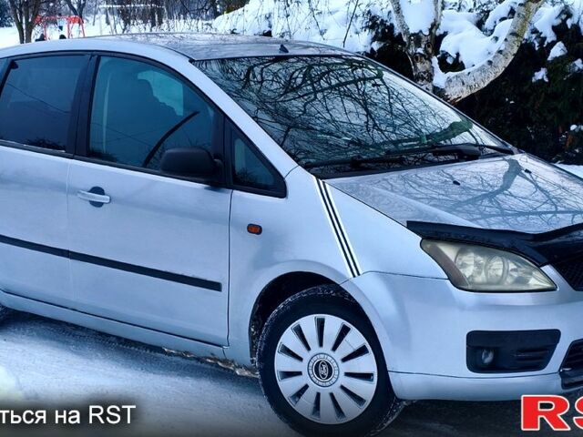 Сірий Форд Сі-Макс, об'ємом двигуна 2 л та пробігом 283 тис. км за 4567 $, фото 1 на Automoto.ua