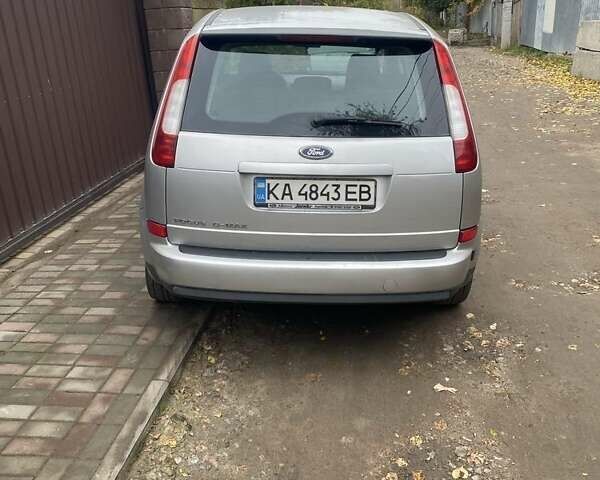 Форд Сі-Макс 2004 у Києві на Automoto.ua Сірий Форд Сі-Макс, об'ємом двигуна 1.6 л та пробігом 350 тис. км за 4000 $, фото 1 на Automoto.ua