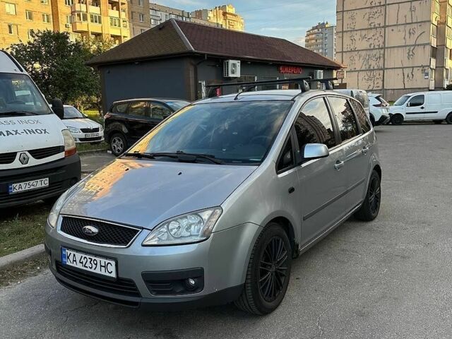 Серый Форд Си-Макс, объемом двигателя 1.8 л и пробегом 292 тыс. км за 3700 $, фото 1 на Automoto.ua