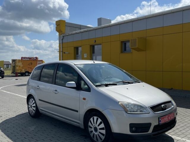 Сірий Форд Сі-Макс, об'ємом двигуна 2 л та пробігом 315 тис. км за 3600 $, фото 1 на Automoto.ua