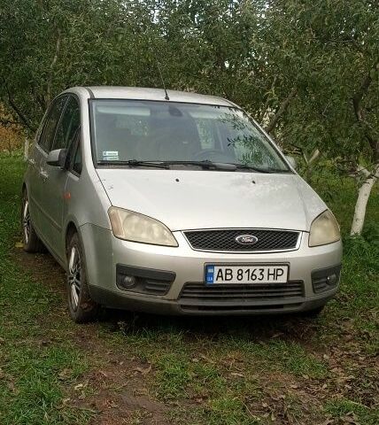 Сірий Форд Сі-Макс, об'ємом двигуна 1.8 л та пробігом 490 тис. км за 1500 $, фото 1 на Automoto.ua