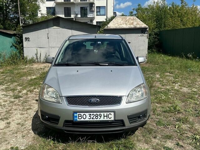 Сірий Форд Сі-Макс, об'ємом двигуна 2 л та пробігом 314 тис. км за 5300 $, фото 1 на Automoto.ua