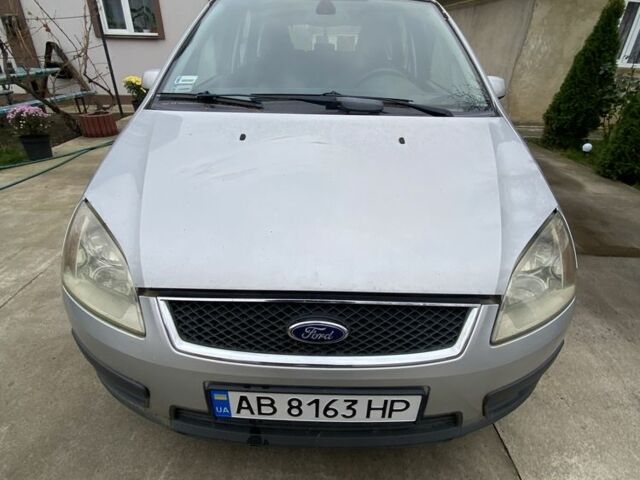 Серый Форд Си-Макс, объемом двигателя 1.8 л и пробегом 200 тыс. км за 2300 $, фото 1 на Automoto.ua