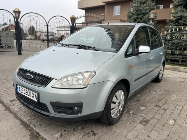 Сірий Форд Сі-Макс, об'ємом двигуна 1.6 л та пробігом 236 тис. км за 4900 $, фото 1 на Automoto.ua