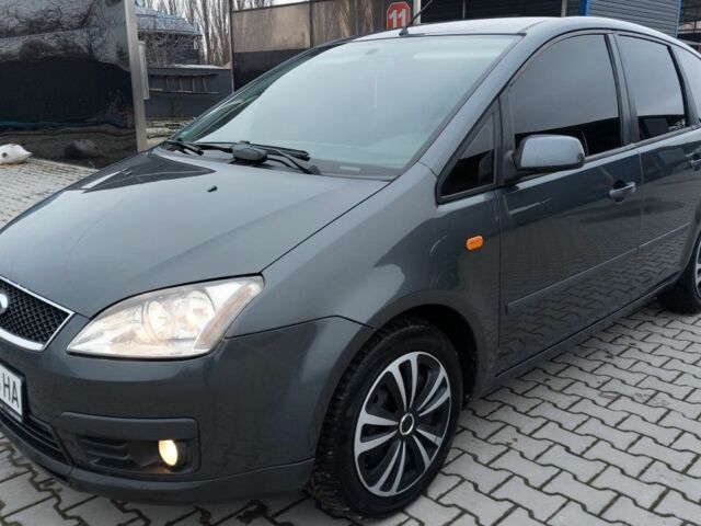 Сірий Форд Сі-Макс, об'ємом двигуна 1.8 л та пробігом 200 тис. км за 3890 $, фото 1 на Automoto.ua