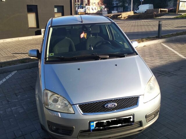 Серый Форд Си-Макс, объемом двигателя 2 л и пробегом 275 тыс. км за 6200 $, фото 1 на Automoto.ua