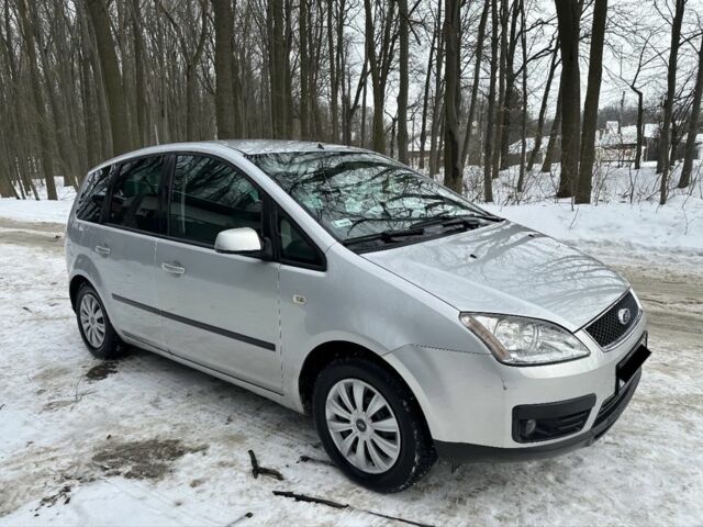 Серый Форд Си-Макс, объемом двигателя 1.6 л и пробегом 300 тыс. км за 2250 $, фото 1 на Automoto.ua