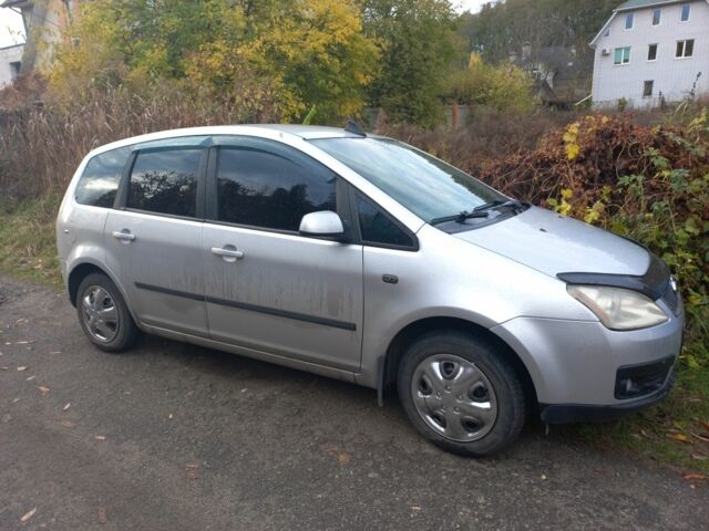 Серый Форд Си-Макс, объемом двигателя 1.6 л и пробегом 299 тыс. км за 4300 $, фото 1 на Automoto.ua