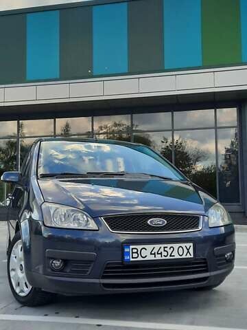 Серый Форд Си-Макс, объемом двигателя 1.8 л и пробегом 274 тыс. км за 4499 $, фото 1 на Automoto.ua