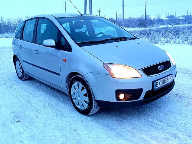 Сірий Форд Сі-Макс, об'ємом двигуна 1.6 л та пробігом 194 тис. км за 4400 $, фото 1 на Automoto.ua