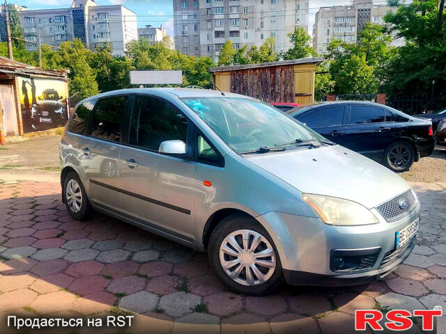 Сірий Форд Сі-Макс, об'ємом двигуна 1.6 л та пробігом 0 тис. км за 4500 $, фото 1 на Automoto.ua