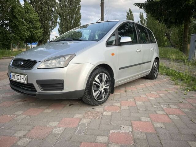 Сірий Форд Сі-Макс, об'ємом двигуна 1.6 л та пробігом 352 тис. км за 4300 $, фото 1 на Automoto.ua
