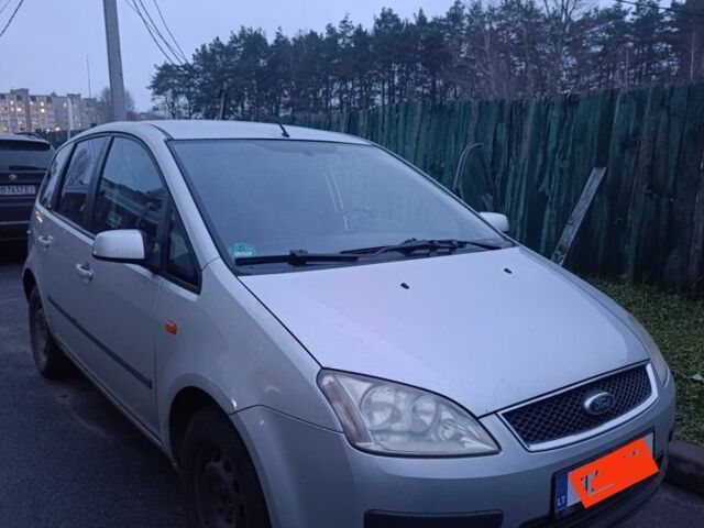 Сірий Форд Сі-Макс, об'ємом двигуна 1.8 л та пробігом 197 тис. км за 2100 $, фото 1 на Automoto.ua