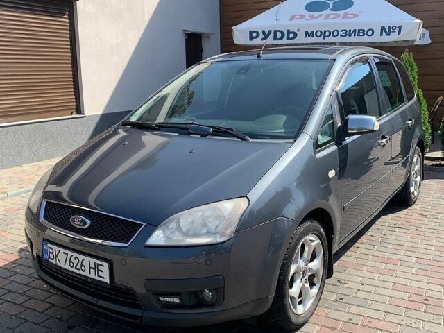 Сірий Форд Сі-Макс, об'ємом двигуна 1.8 л та пробігом 210 тис. км за 4500 $, фото 1 на Automoto.ua