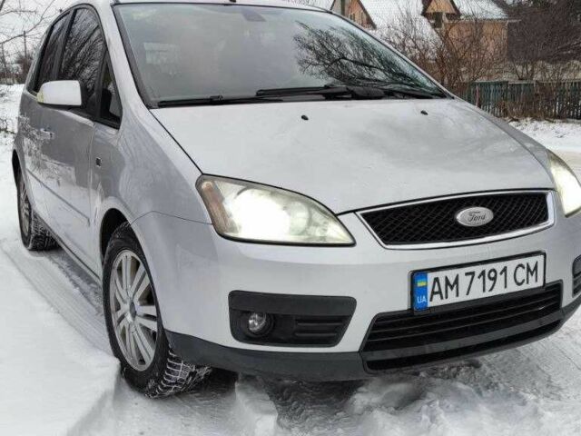 Серый Форд Си-Макс, объемом двигателя 1.6 л и пробегом 320 тыс. км за 4100 $, фото 1 на Automoto.ua