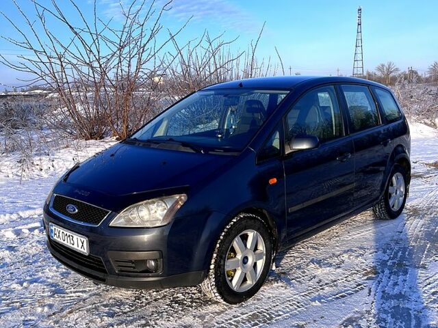 Сірий Форд Сі-Макс, об'ємом двигуна 1.6 л та пробігом 215 тис. км за 4500 $, фото 1 на Automoto.ua