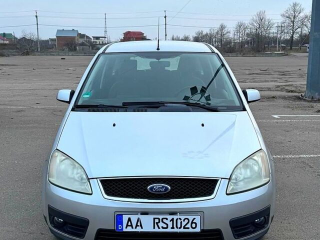 Сірий Форд Сі-Макс, об'ємом двигуна 1.6 л та пробігом 172 тис. км за 2400 $, фото 1 на Automoto.ua