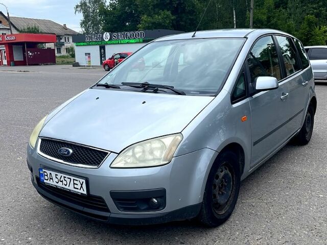 Сірий Форд Сі-Макс, об'ємом двигуна 1.6 л та пробігом 202 тис. км за 4200 $, фото 1 на Automoto.ua