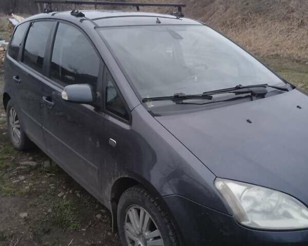 Серый Форд Си-Макс, объемом двигателя 1.8 л и пробегом 220 тыс. км за 5500 $, фото 1 на Automoto.ua