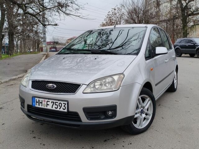 Серый Форд Си-Макс, объемом двигателя 1.6 л и пробегом 243 тыс. км за 2700 $, фото 1 на Automoto.ua