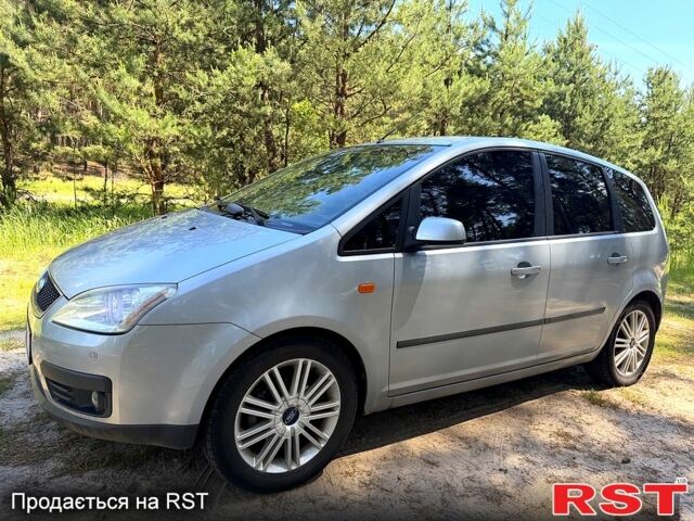 Серый Форд Си-Макс, объемом двигателя 1.8 л и пробегом 167 тыс. км за 3950 $, фото 1 на Automoto.ua