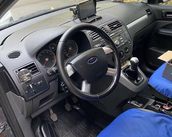 Форд Сі-Макс 2005 у Києві на Automoto.ua Сірий Форд Сі-Макс, об'ємом двигуна 1.6 л та пробігом 224 тис. км за 4000 $, фото 1 на Automoto.ua