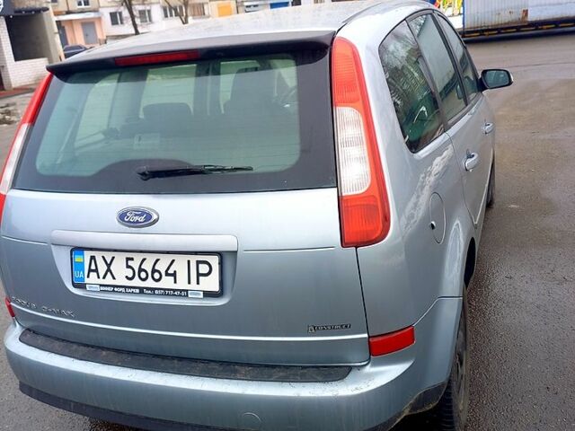 Сірий Форд Сі-Макс, об'ємом двигуна 1.8 л та пробігом 113 тис. км за 6000 $, фото 1 на Automoto.ua