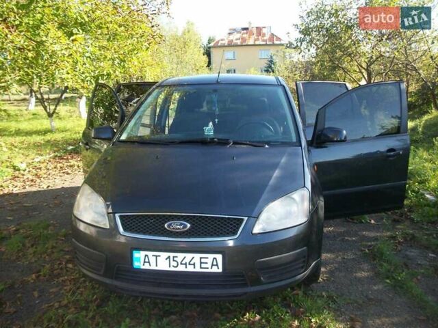 Сірий Форд Сі-Макс, об'ємом двигуна 1.6 л та пробігом 317 тис. км за 4200 $, фото 1 на Automoto.ua