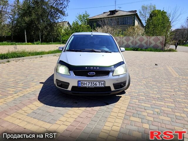 Сірий Форд Сі-Макс, об'ємом двигуна 1.6 л та пробігом 380 тис. км за 4500 $, фото 1 на Automoto.ua
