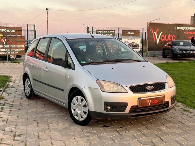 Серый Форд Си-Макс, объемом двигателя 1.6 л и пробегом 263 тыс. км за 3499 $, фото 1 на Automoto.ua