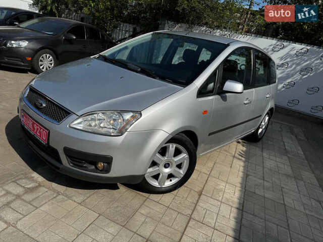 Сірий Форд Сі-Макс, об'ємом двигуна 1.6 л та пробігом 216 тис. км за 5200 $, фото 1 на Automoto.ua