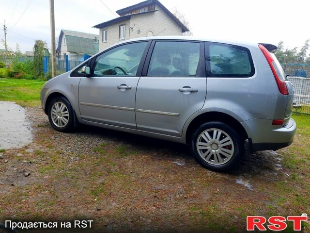 Серый Форд Си-Макс, объемом двигателя 1.8 л и пробегом 218 тыс. км за 5300 $, фото 1 на Automoto.ua