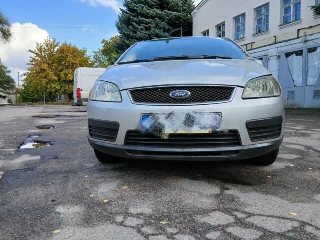 Серый Форд Си-Макс, объемом двигателя 1.6 л и пробегом 302 тыс. км за 3900 $, фото 1 на Automoto.ua