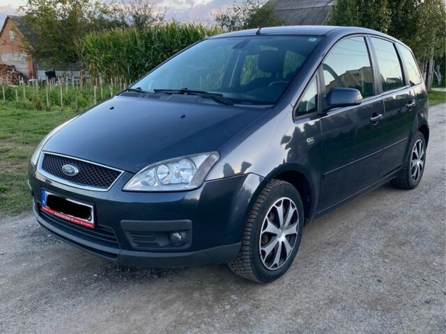 Форд Сі-Макс 2005 у Луцьку на Automoto.ua Сірий Форд Сі-Макс, об'ємом двигуна 1.8 л та пробігом 312 тис. км за 1850 $, фото 1 на Automoto.ua