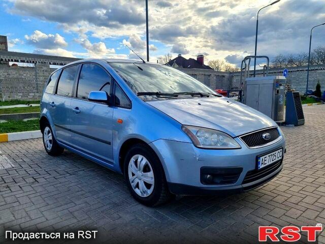 Сірий Форд Сі-Макс, об'ємом двигуна 1.6 л та пробігом 320 тис. км за 4800 $, фото 1 на Automoto.ua