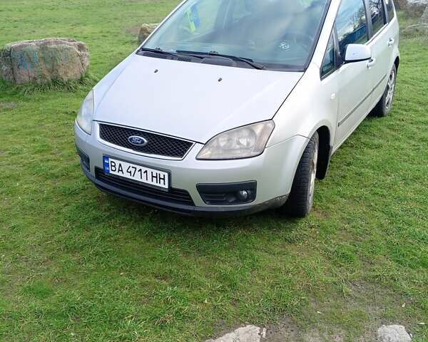 Серый Форд Си-Макс, объемом двигателя 1.8 л и пробегом 420 тыс. км за 5000 $, фото 1 на Automoto.ua