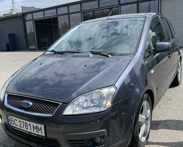 Сірий Форд Сі-Макс, об'ємом двигуна 1.6 л та пробігом 195 тис. км за 5500 $, фото 1 на Automoto.ua