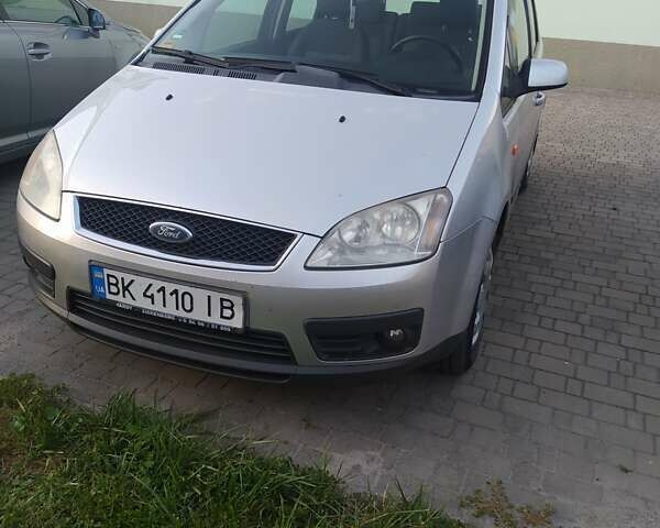 Сірий Форд Сі-Макс, об'ємом двигуна 1.6 л та пробігом 241 тис. км за 3999 $, фото 1 на Automoto.ua