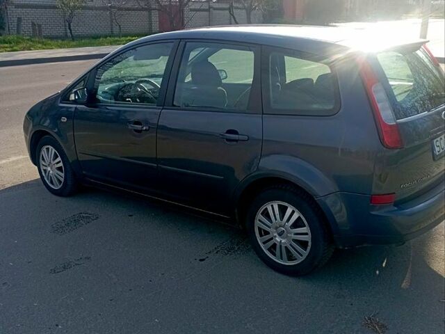 Сірий Форд Сі-Макс, об'ємом двигуна 2 л та пробігом 370 тис. км за 2600 $, фото 1 на Automoto.ua