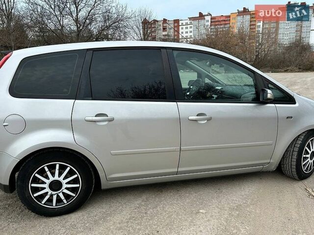 Серый Форд Си-Макс, объемом двигателя 1.6 л и пробегом 224 тыс. км за 4500 $, фото 1 на Automoto.ua