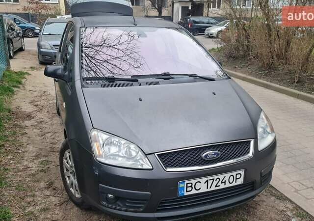 Сірий Форд Сі-Макс, об'ємом двигуна 1.6 л та пробігом 189 тис. км за 4900 $, фото 1 на Automoto.ua