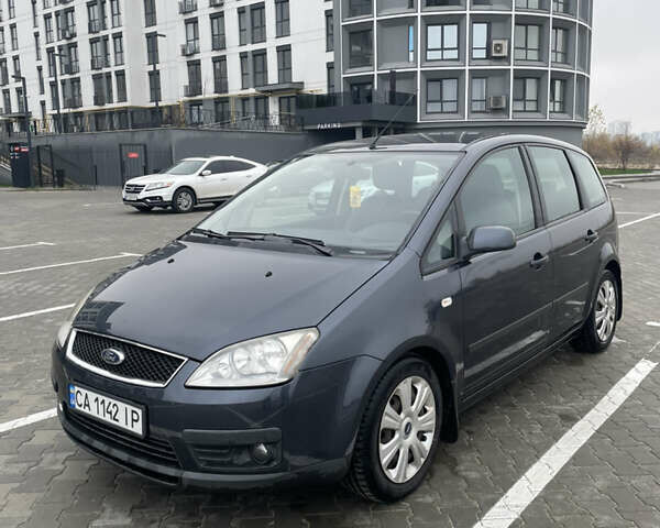 Сірий Форд Сі-Макс, об'ємом двигуна 1.6 л та пробігом 200 тис. км за 5300 $, фото 1 на Automoto.ua